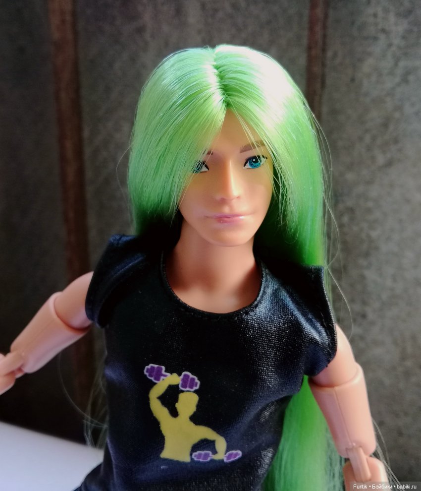 Прошитый Фитнес Тренер — Аналоги Барби и куклы 1/6: клоны 90 (фото 3)