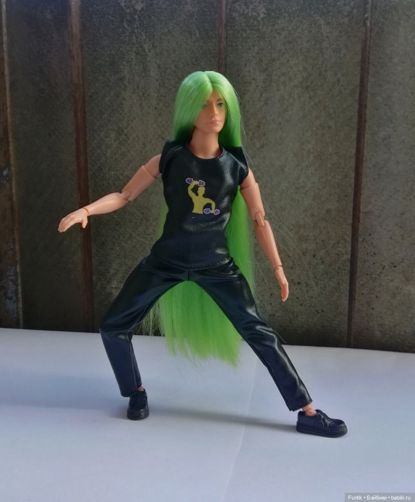 Прошитый Фитнес Тренер — Аналоги Барби и куклы 1/6: клоны 90 (фото 5)