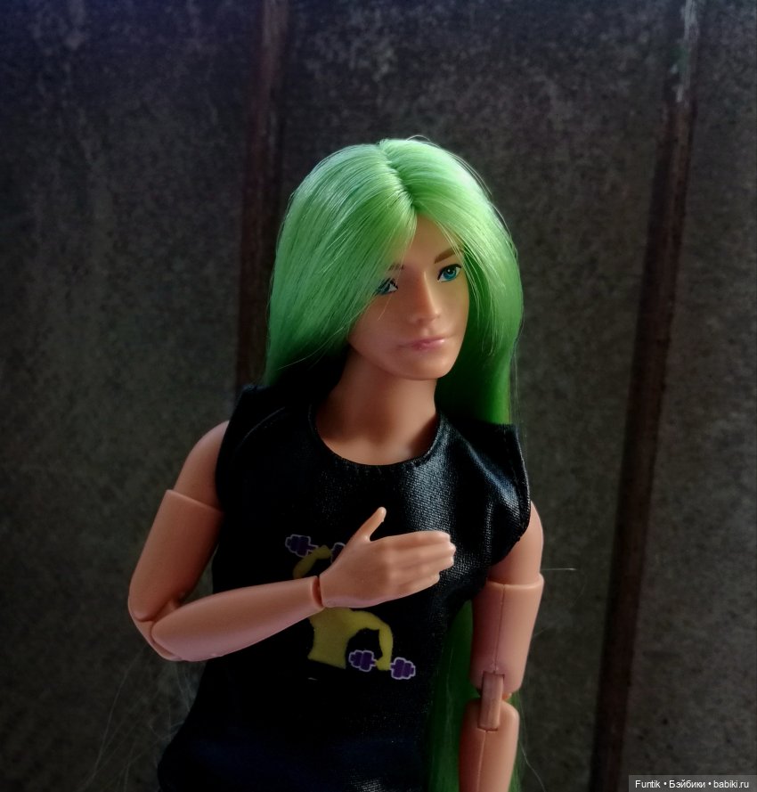 Прошитый Фитнес Тренер — Аналоги Барби и куклы 1/6: клоны 90 (фото 2)