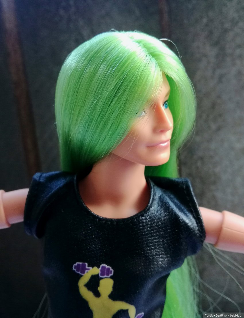 Прошитый Фитнес Тренер — Аналоги Барби и куклы 1/6: клоны 90 (фото 8)