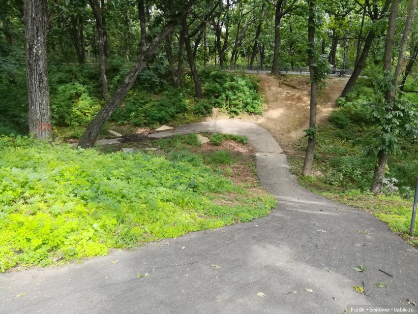 Велосипедная дорожка