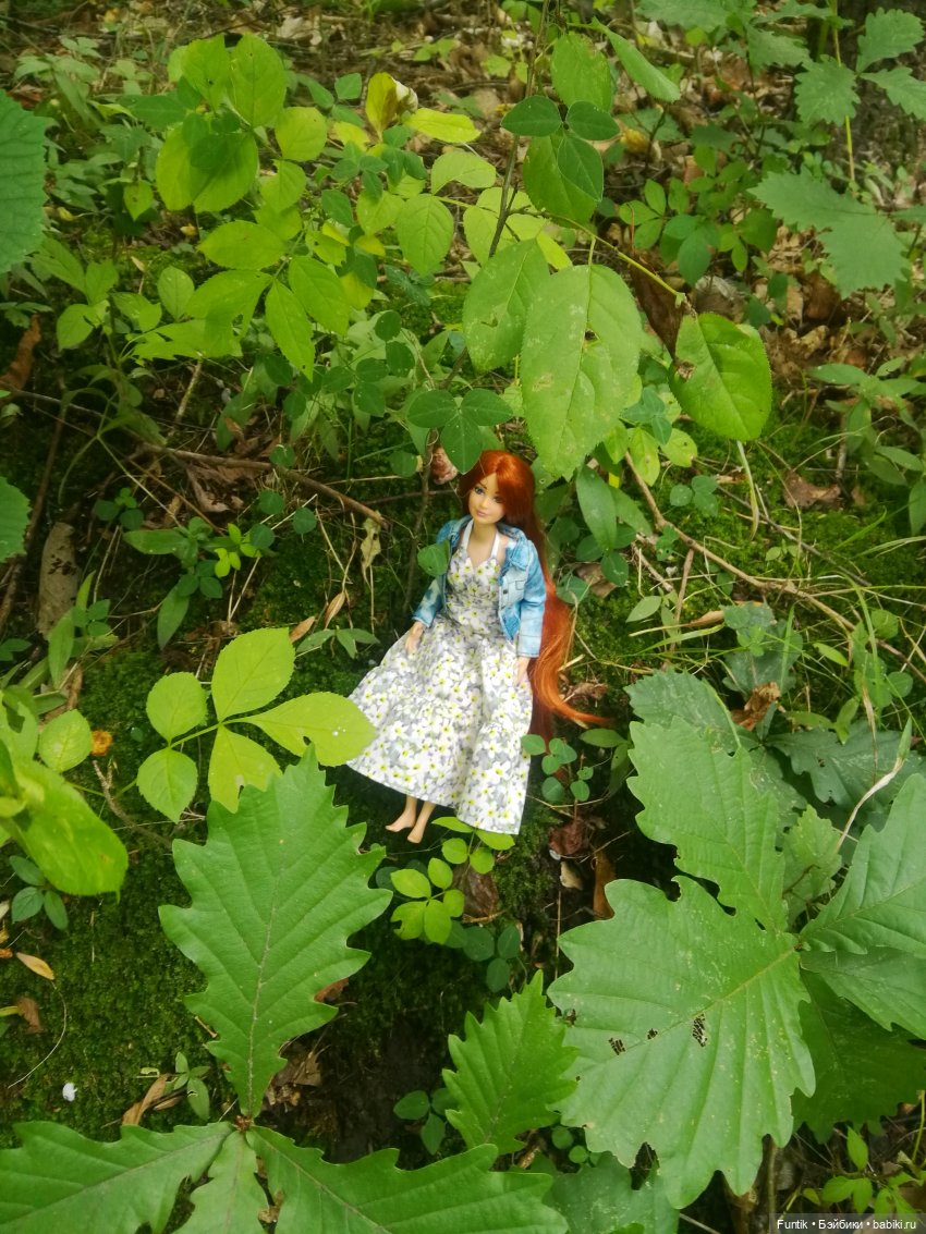 София Карапузовна в кустах