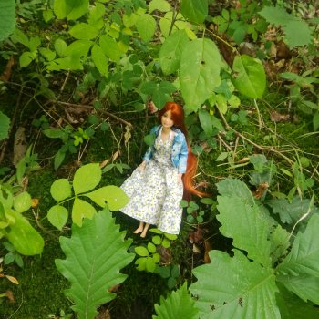 Прошлогодняя прогулка по парку