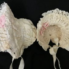 Боннет для антик куклы