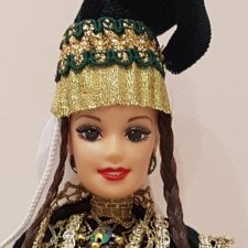 Кукла в национальном татарском костюме