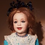 Реплика антикварной французской куклы sfbj
