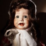 Винтажная реплика антикварной германской куклы