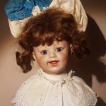 Реплика антикварной германской куклы
