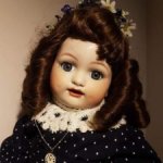 Винтажная реплика германской куклы 1978 года