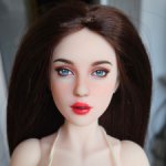 Авторская шарнирная кукла