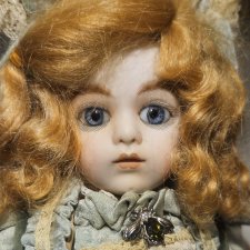 Винтажная реплика Bru Jne 1975 года от Калли Лу ( Calli- Lou)