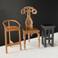 Cтулья для авторских кукол 38-45 см