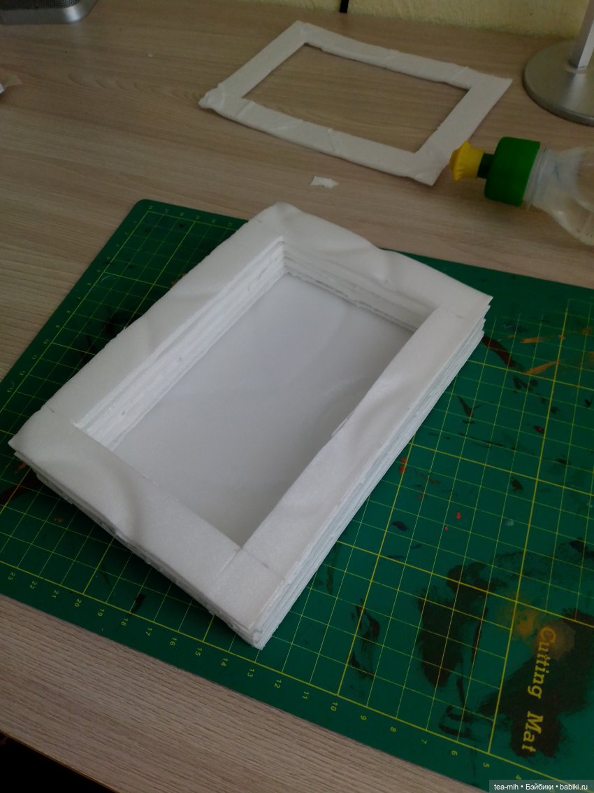 И ещё один камин — Мебель для кукол и домиков: фото (фото 3)