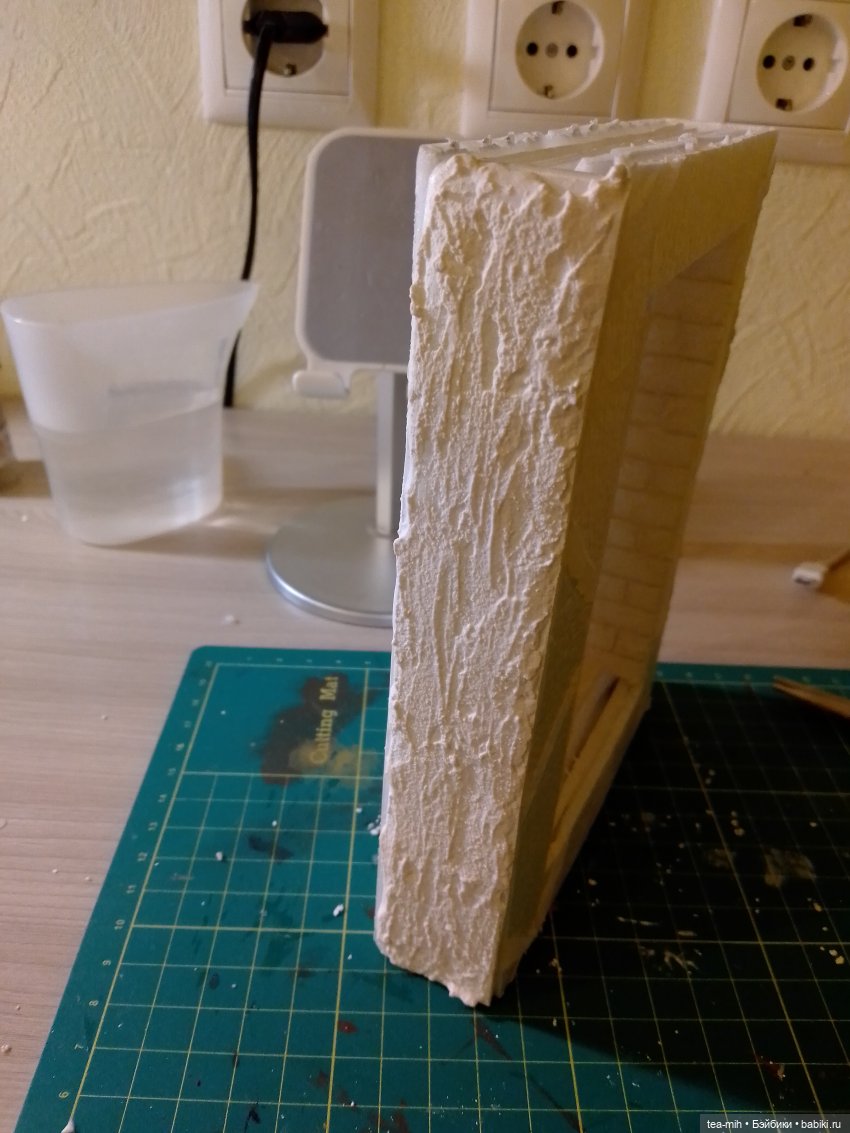 И ещё один камин — Мебель для кукол и домиков: фото (фото 6)