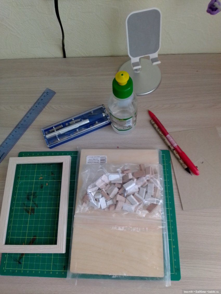 И ещё один камин — Мебель для кукол и домиков: фото