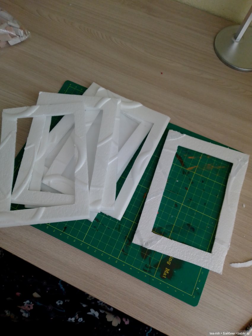 И ещё один камин — Мебель для кукол и домиков: фото (фото 2)