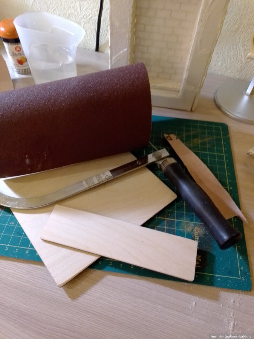 И ещё один камин — Мебель для кукол и домиков: фото (фото 7)