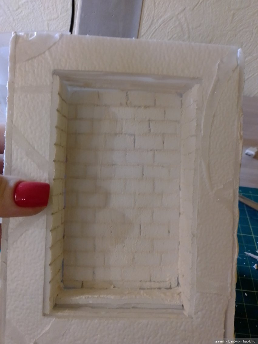 И ещё один камин — Мебель для кукол и домиков: фото (фото 5)