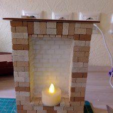 И ещё один камин