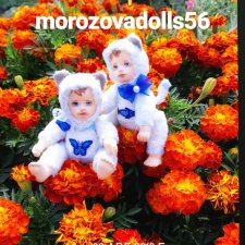 Плюшевые котята Вася и Тася