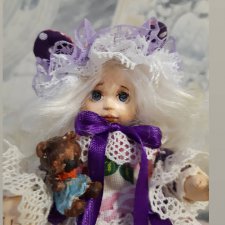 Кукла в технике Тедди долл  Машенька