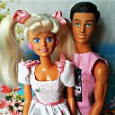 Синди - кукла из 90-х