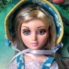 Кукла с красивыми глазами - 2