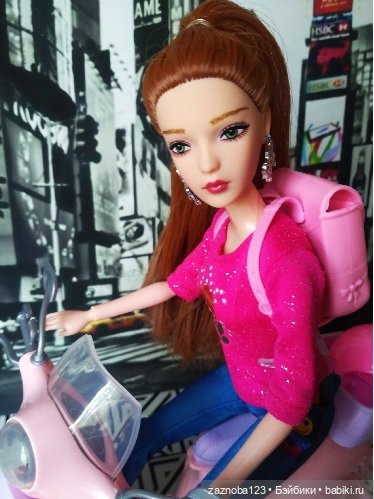 Куколка Эмили | Бэйбики Куколка Эмили — Игровые куклы разных производителей (Разное): редкие бренды (фото 4)