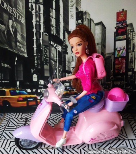 Куколка Эмили | Бэйбики Куколка Эмили — Игровые куклы разных производителей (Разное): редкие бренды (фото 5)