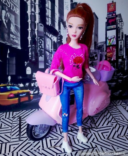 Куколка Эмили | Бэйбики Куколка Эмили — Игровые куклы разных производителей (Разное): редкие бренды (фото 8)