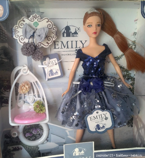 Куколка Эмили | Бэйбики Куколка Эмили — Игровые куклы разных производителей (Разное): редкие бренды