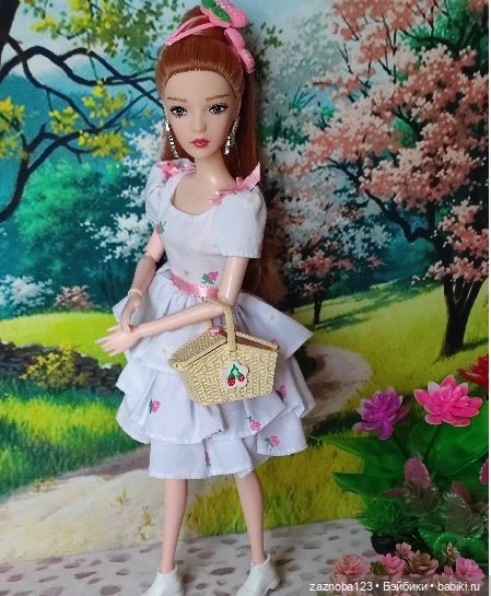 Куколка Эмили | Бэйбики Куколка Эмили — Игровые куклы разных производителей (Разное): редкие бренды (фото 9)