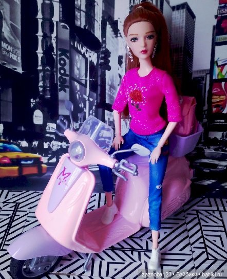 Куколка Эмили | Бэйбики Куколка Эмили — Игровые куклы разных производителей (Разное): редкие бренды (фото 6)