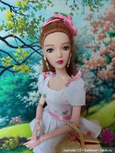 Куколка Эмили | Бэйбики Куколка Эмили — Игровые куклы разных производителей (Разное): редкие бренды (фото 10)