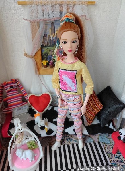 Куколка Эмили | Бэйбики Куколка Эмили — Игровые куклы разных производителей (Разное): редкие бренды