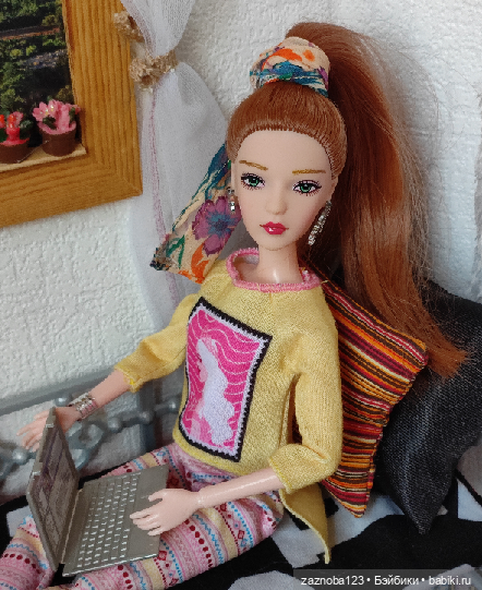 Куколка Эмили | Бэйбики Куколка Эмили — Игровые куклы разных производителей (Разное): редкие бренды