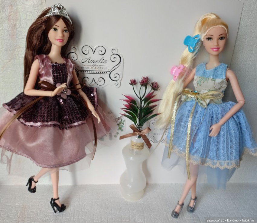 Красивые куколки | Бэйбики Красивые куколки — Аналоги Барби и куклы 1/6: клоны 90 (фото 3)