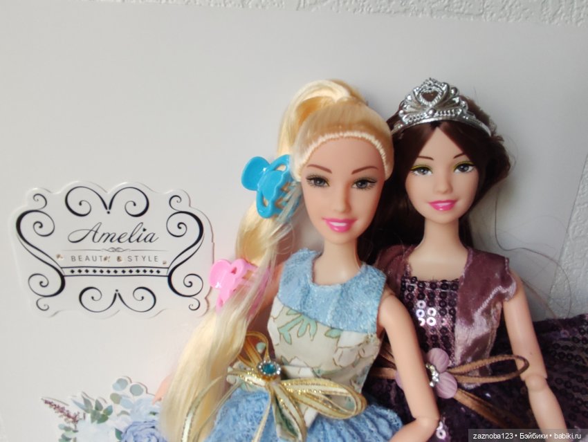 Красивые куколки | Бэйбики Красивые куколки — Аналоги Барби и куклы 1/6: клоны 90 (фото 4)
