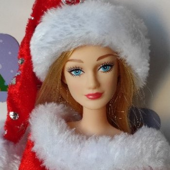 Новые лица кукол Defa Lucy. Рождество.