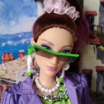 Новые лица кукол Defa Lucy - Запоздавшая кукла