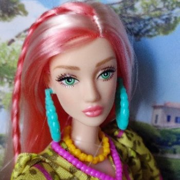 Новые лица кукол Defa Lucy. Новинки