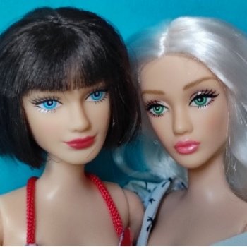 Новые лица кукол Defa Lucy. Молды кукол.