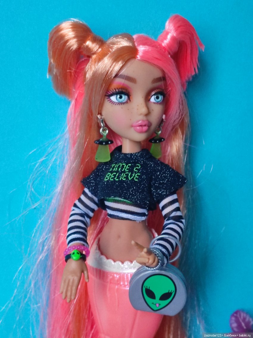 Русалка MERMAZE MERMAIDZ — Игровые куклы разных производителей (Разное): редкие бренды (фото 8)