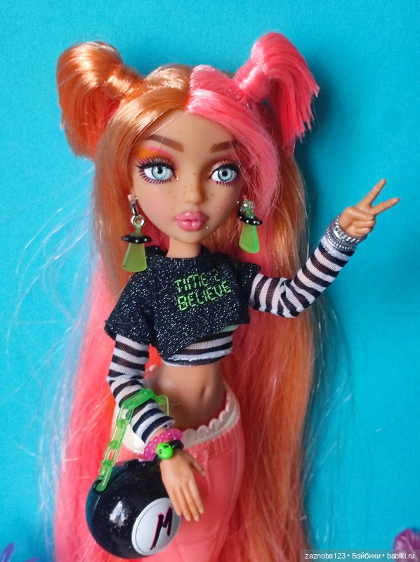 Русалка MERMAZE MERMAIDZ — Игровые куклы разных производителей (Разное): редкие бренды (фото 6)