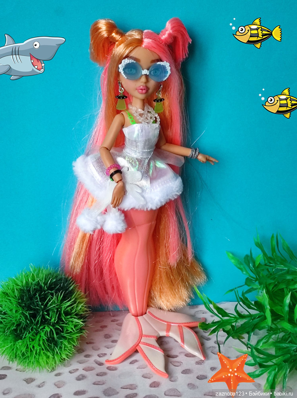 Русалка MERMAZE MERMAIDZ — Игровые куклы разных производителей (Разное): редкие бренды