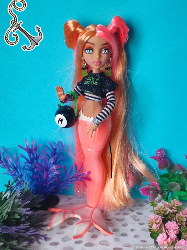 Русалка MERMAZE MERMAIDZ — Игровые куклы разных производителей (Разное): редкие бренды (фото 4)