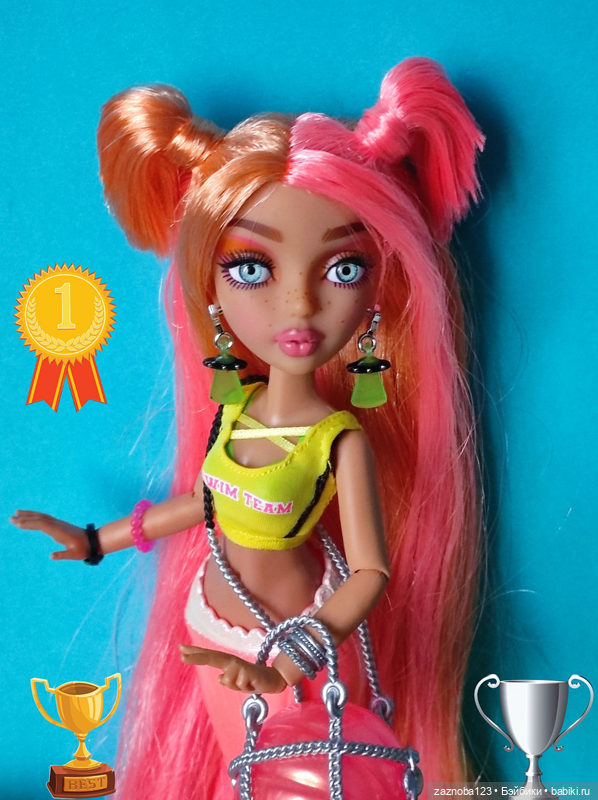 Русалка MERMAZE MERMAIDZ — Игровые куклы разных производителей (Разное): редкие бренды