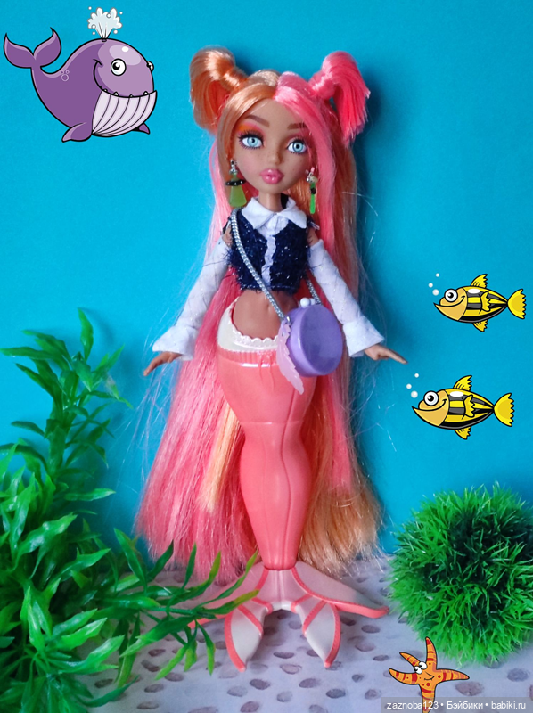 Русалка MERMAZE MERMAIDZ — Игровые куклы разных производителей (Разное): редкие бренды