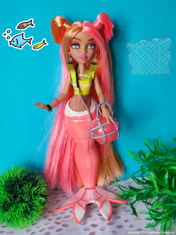Русалка MERMAZE MERMAIDZ — Игровые куклы разных производителей (Разное): редкие бренды