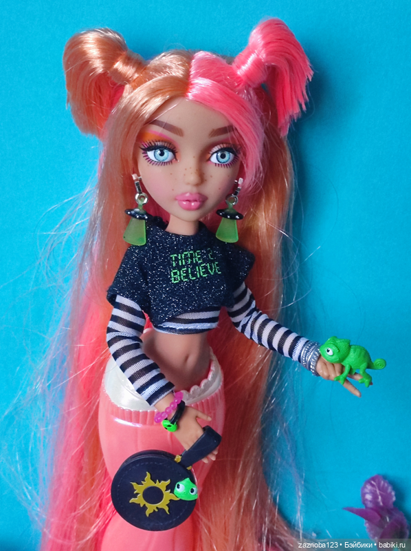 Русалка MERMAZE MERMAIDZ — Игровые куклы разных производителей (Разное): редкие бренды (фото 9)